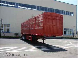 东风牌eq9402ccyzm型仓栅式运输半挂车 产品技术参数