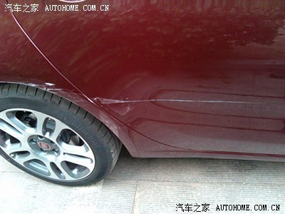 【图】菲翔的车漆质量真好(买车一个月后的处女蹭呈现给大家)_菲翔论坛_汽车之家论坛