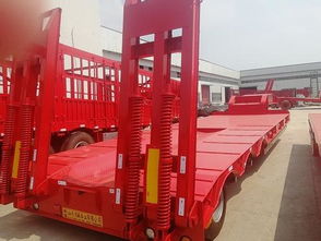 13.75米低平板半挂车厂家批发出售价格多少钱 厂家促销