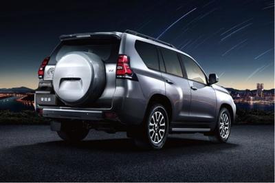 3.5L动力、全新分时四驱,一汽丰田新款普拉多上市,47万能买吗?_汽车_网