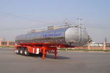 中集 11.2米 30吨 3轴 液态食品运输半挂车 zjv9390gysth
