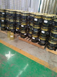 塔吊挂车专用丙烯酸快干面漆颜色齐全