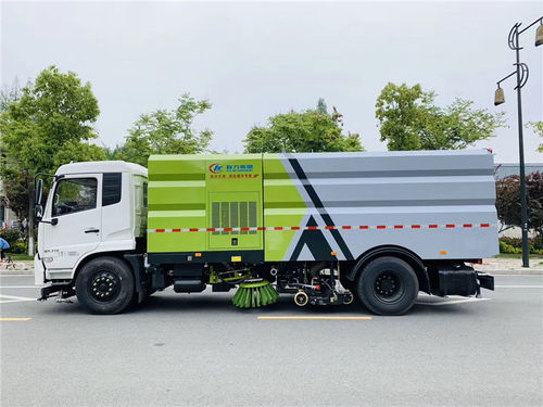 东风天锦洗扫车图片 厂家