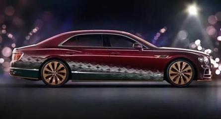 谁说中国人不过圣诞？除非你有这些涂装“圣诞限定版”豪车