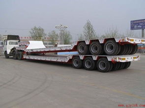 山东梁山挂车厂产品详解 半挂车价格、抽拉式低平板及三线六桥平板半挂车选购指南