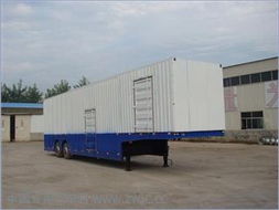 成事达牌SCD9200TCL型车辆运输半挂车 结构与工艺深度解析