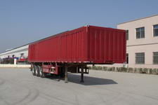 高效运输新选择 麒强JTD9402XXYA型12.5米厢式运输半挂车详解