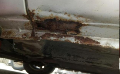 国产车中的“生锈王” 一年喷三次车漆的无奈与警示